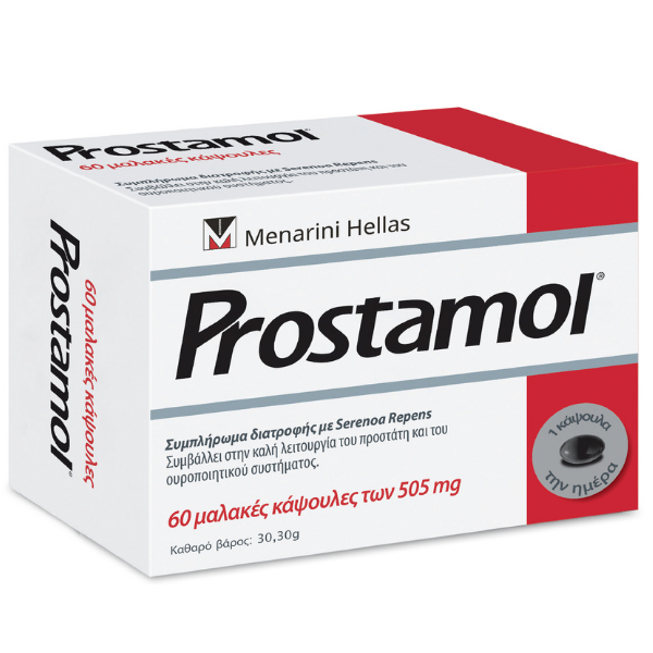 MENARINI Prostamol 60 μαλακά καπάκια