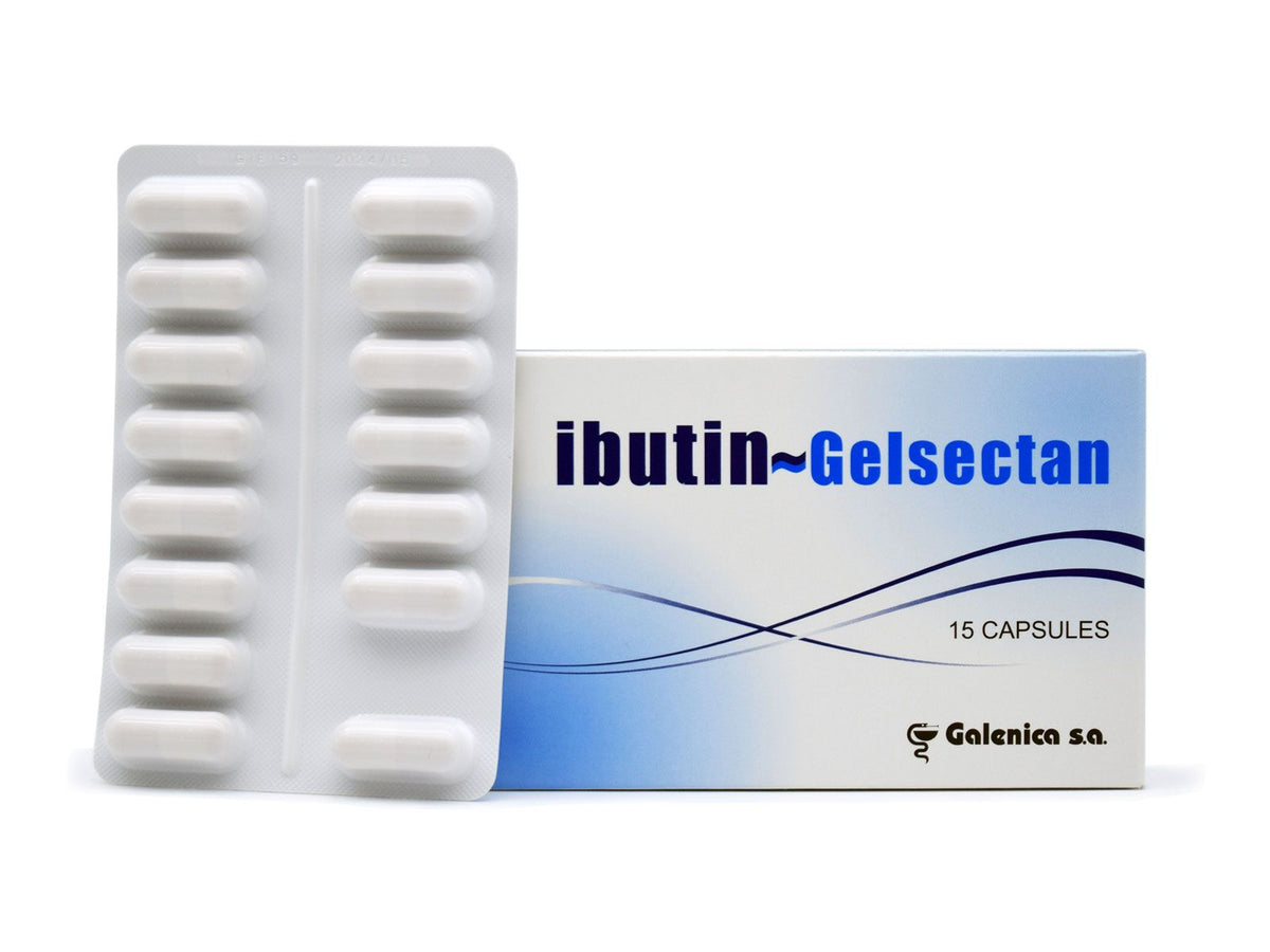 GALENICA Ibutin Gelsectan για την Αποκατάσταση της Εντερικής Λειτουργίας, 15caps
