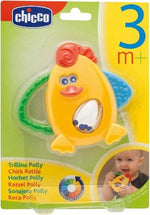 CHICCO κουδουνίστρα κοτοπουλάκι 3+