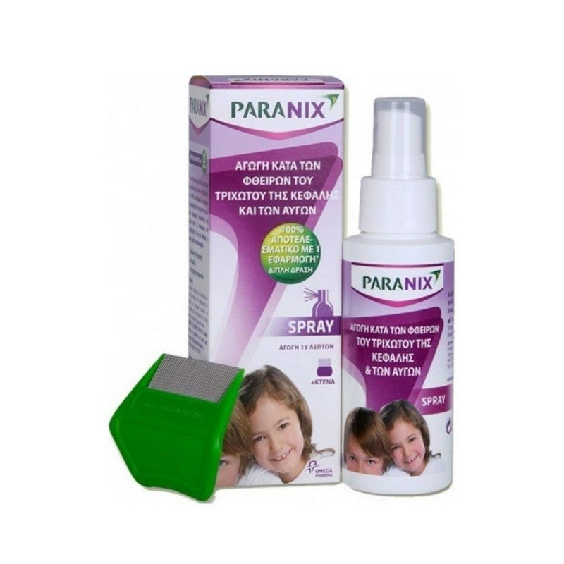 PERRIGO Paranix Lotion Spray 100ml