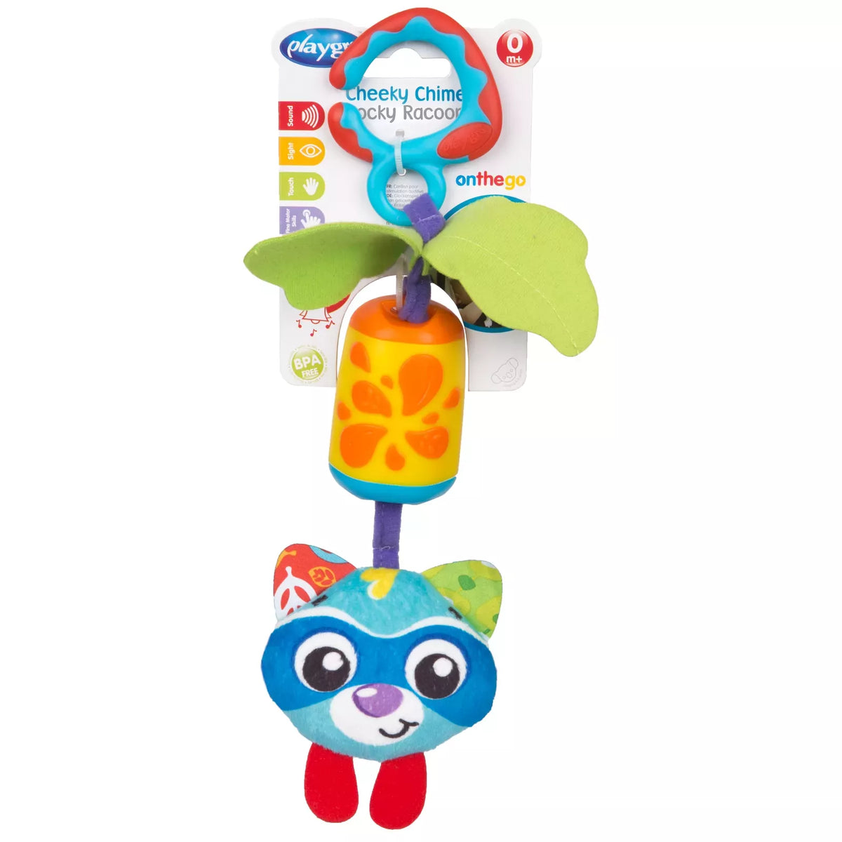 PLAYGRO Cheeky Chime Παιχνίδι Καροτσιού με Κουδουνίστρα