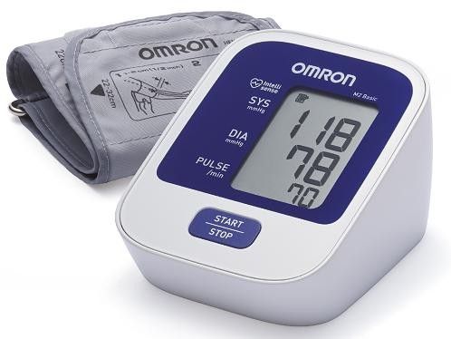 OMRON M2 Basic Blood Pressure monitor 1piece - Ψηφιακό πιεσόμετρο μπράτσου