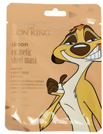 MAD BEAUTY Lion King Cosmetic Sheet Mask Ενυδατική Μάσκα Προσώπου σε Φύλλο