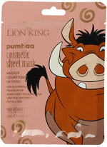 MAD BEAUTY Lion King Cosmetic Sheet Mask Ενυδατική Μάσκα Προσώπου σε Φύλλο