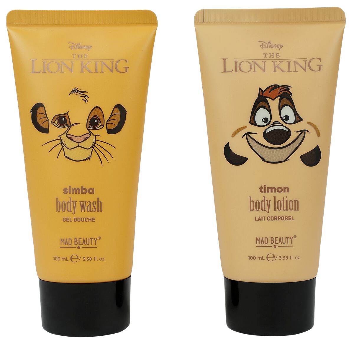 Σετ περιποίησης σώματος MAD BEAUTY Disney Lion King