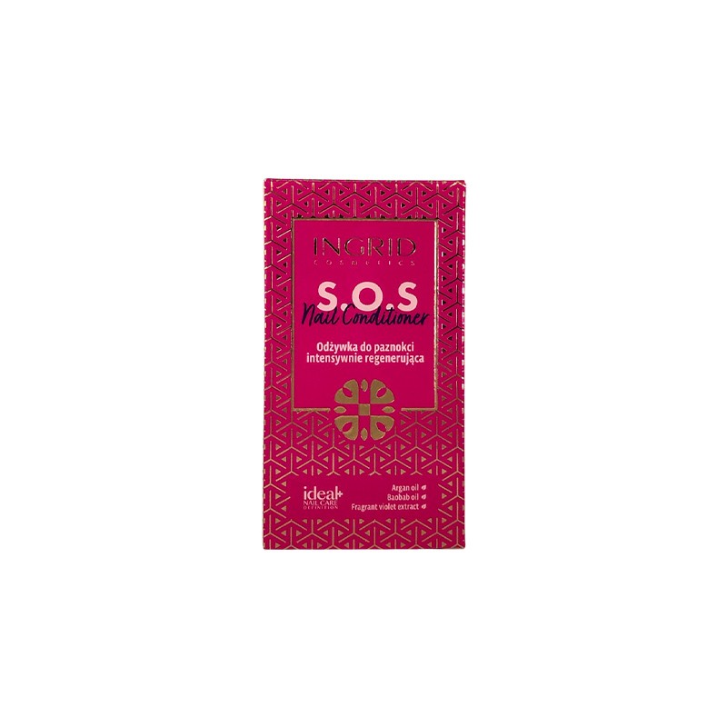 Μαλακτικό νυχιών INGRID 8 σε 1 SOS