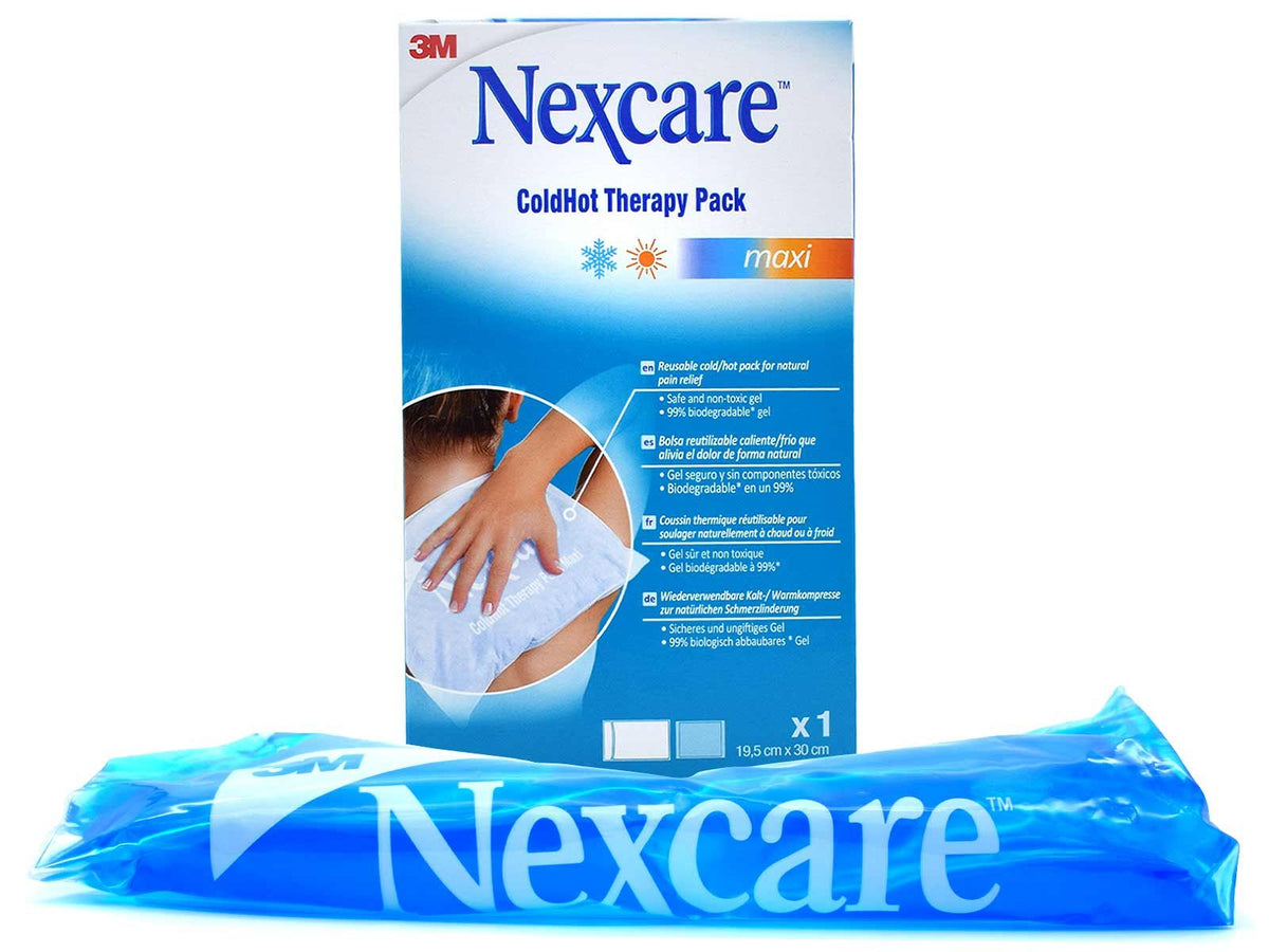 3M NEXCARE ColdHot™ Maxi Gel Compress 2 in 1, Μέγεθος Maxi (19,5cm x 30cm), 1 τεμάχιο