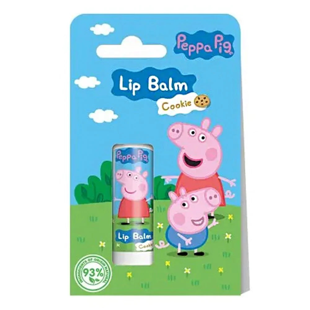 SHINE AND BEAUTY lip balm PEPPA με άρωμα μπισκότο