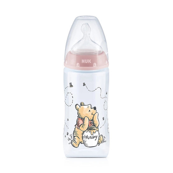 NUK First Choice Plus winnie πλαστικό Silicone0-6m300ml