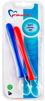 Μαμ ανατομικό μαλακό κουτάλι 2 τεμαχίων