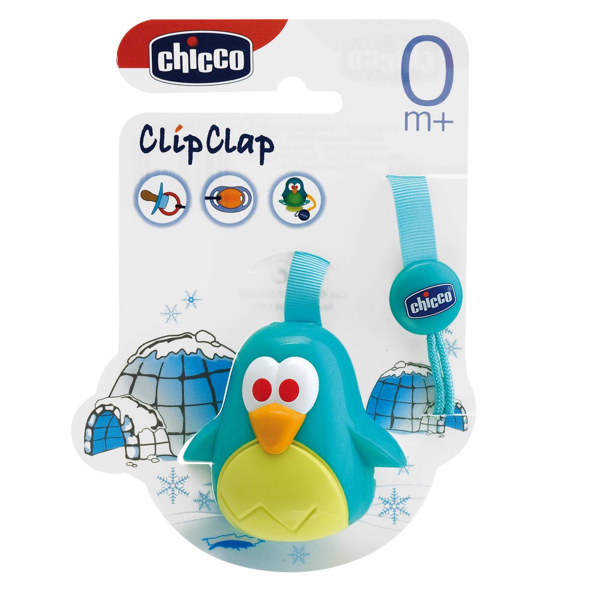 CHICCO Κλιπ Πιπίλας