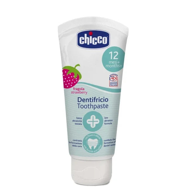 CHICCO Οδοντόπαστα με γεύση φράουλα 12+ 50ml