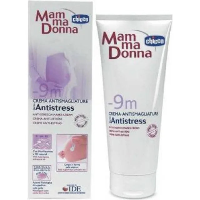 CHICCO Mamma Donna Κρέμα Πρόληψης Ραγάδων 200ml
