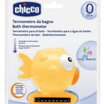 CHICCO Bath Thermometer Θερμόμετρο Μπάνιου Κίτρινο Ψαράκι, 1τμχ