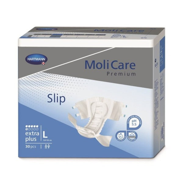 HARTMANNMolicare Premium Slip Extra plus Πάνες ημέρας Νο Large 30τεμ.