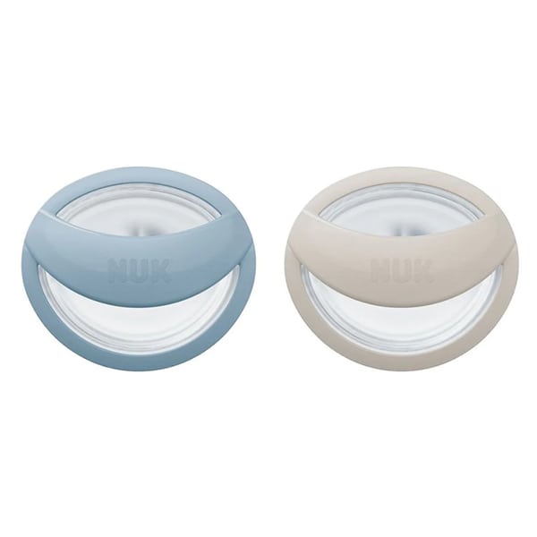 NUK MommyFeel Πιπίλα Σιλικόνης 0-9m 2τεμ