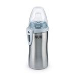 NUK Active Cup Ανοξείδωτο Παγουράκι με Στόμιο 12m+, 215ml