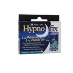 UNI PHARMAHypno Fix Strips Συμπλήρωμα για τον Ύπνο 24 υπογλώσσια δισκία