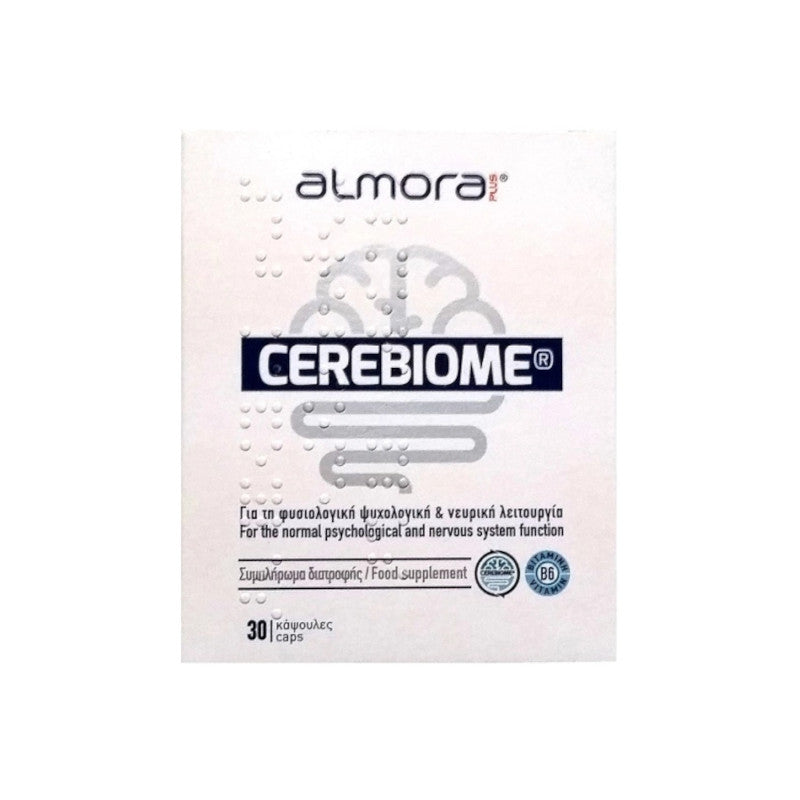 ELPEN Almora Plus Cerebiome Συμπλήρωμα Διατροφής Για Την Φυσιολογική Ψυχολογική & Νευρική Λειτουργία 30caps