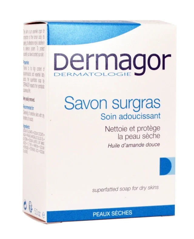 Inpa, Dermagor Savon Surgras, 150 γρ