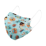 Famex Mask Kids Μάσκα για Παιδιά FFP2 ME Σχέδια 5 Τεμάχια