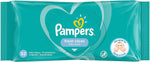 PAMPERS Μωρομάντηλα Fresh Clean12 συσκευασίεςx52τμχ (1 κούτα)