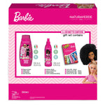 NATURAVERDE Barbie Coffret Αφρόλουτρο 300ml+βαλσάμο 200ml+carte Uno