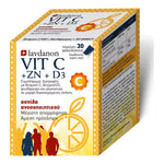 LAVDANON VitC + Zn + D3 - Συμπλήρωμα Διατροφής Για Την Ενίσχυση Του Ανοσοποιητικού, 30 φακελίσκοι