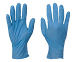 HARTMANN Γάντια Εξεταστικά Νιτριλίου Χωρίς Πούδρα Μπλε Large 100τμχ