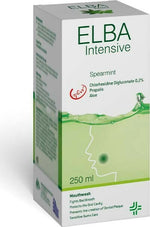 SJA Elba Intensive Στοματικό Διάλυμα 0,20% Χλωρεξιδίνη 250ml
