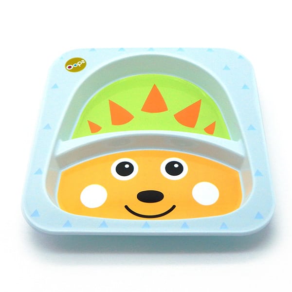 OOPS Πιάτο Απογαλακτισμού με Χωρίσματα 6m+, 1τεμάχιο