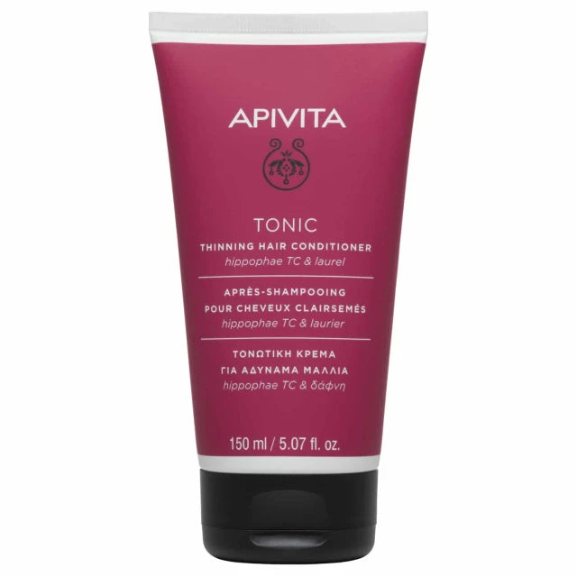APIVITA Tonic Conditioner for Thinning Hair Τονωτική Κρέμα για Αδύναμα Μαλλιά, 150ml