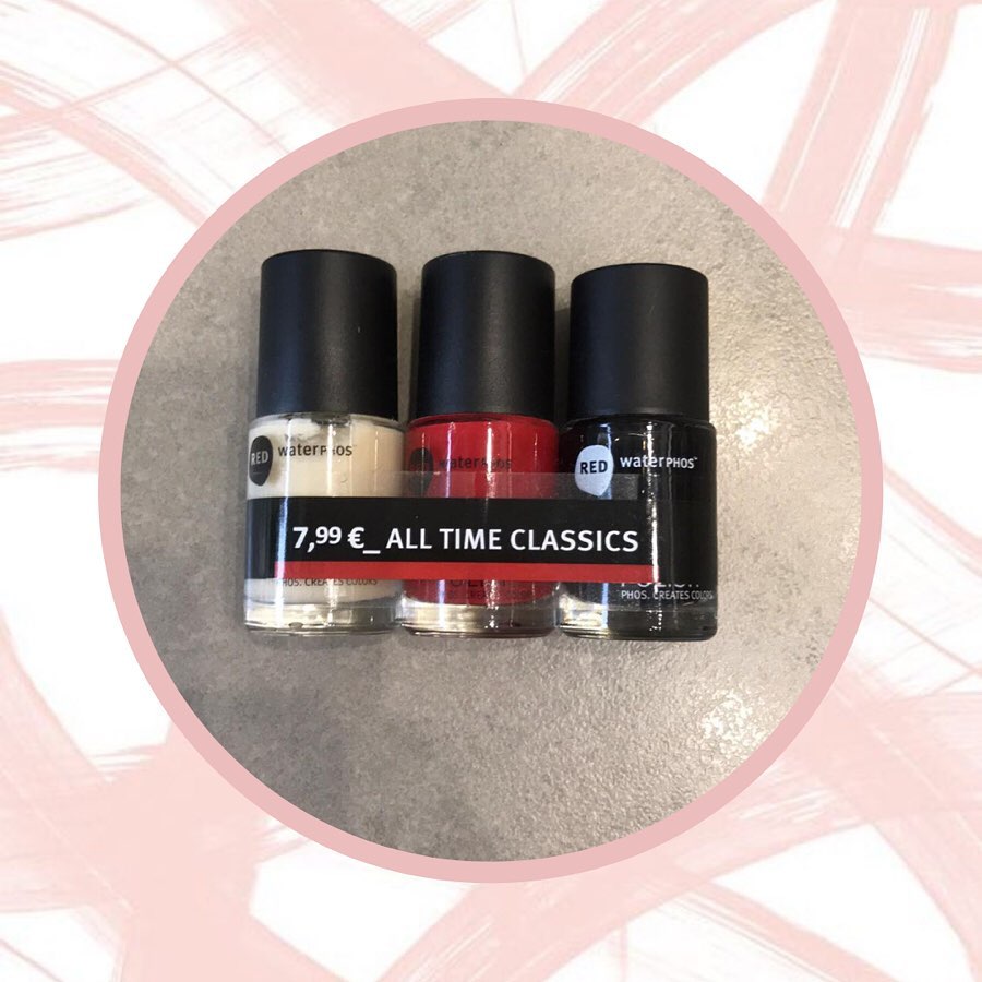 REDwaterPHOS Βερνίκι νυχιών 14 ml