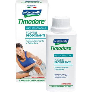 DR. CICCARELLI Timodore Deodorant Powder Αποσμητική Πούδρα 75γρ