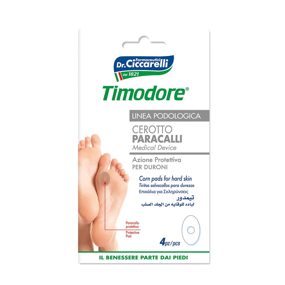 DR. CICCARELLI Timodore Επικάλια Για Σκληρύνσεις, 4τμχ