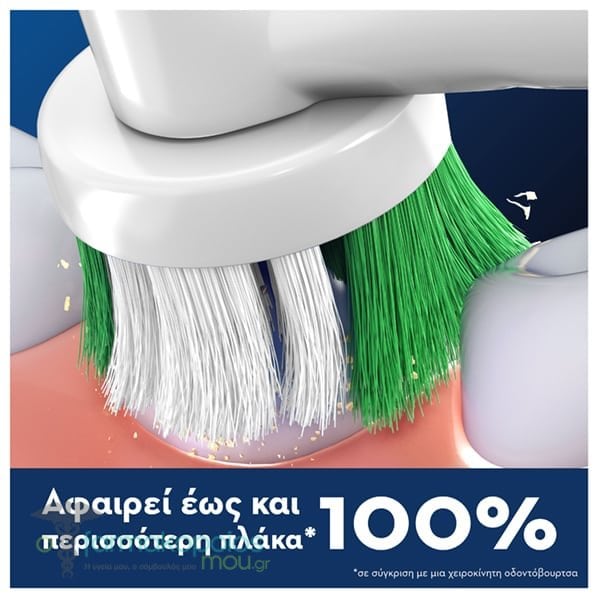 ORAL-B Pro Precision Clean Ανταλλακτικές Κεφαλές Ηλεκτρικής Οδοντόβουρτσας, 2τεμ