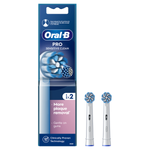 ORAL- B Pro Sensitive Clean Ανταλλακτικές Κεφαλές Ηλεκτρικής Οδοντόβουρτσας με Λεπτές Ίνες για Ευαίσθητα Ούλα, 2τεμ