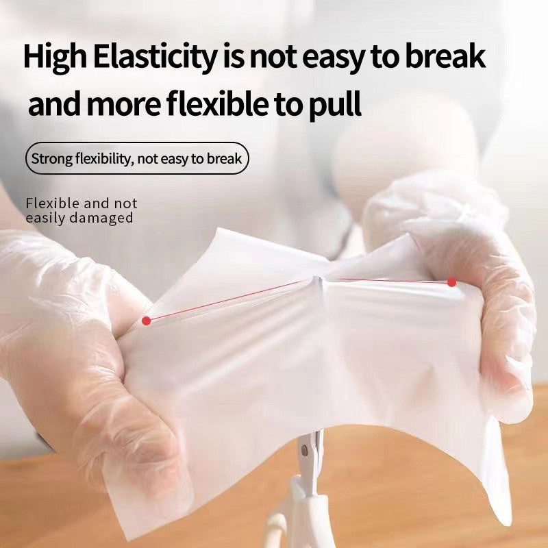 TANI GLOVES γάντια TPE (θερμοπλαστικό ελαστικές) 200 τμχ μέγεθος Μ