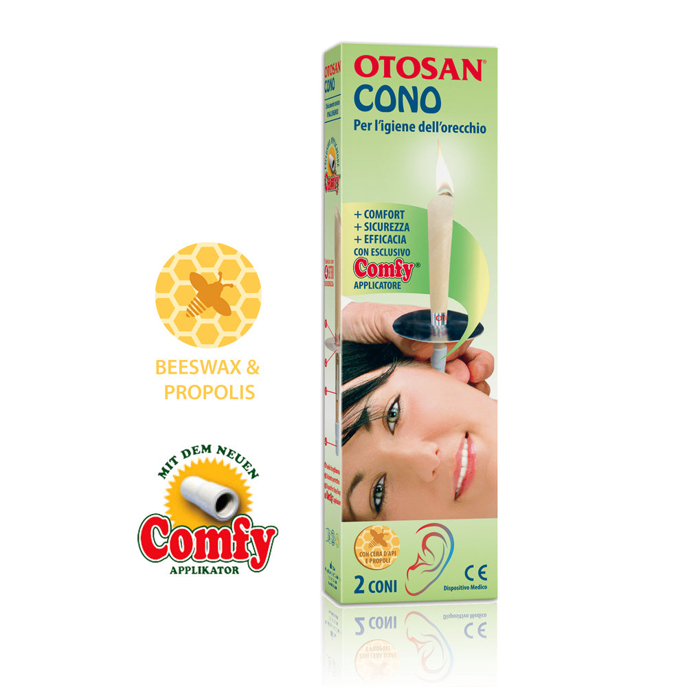 OTOSAN Κώνος καθαρισμού ακουστικής κοιλότητας (2 τμχ)