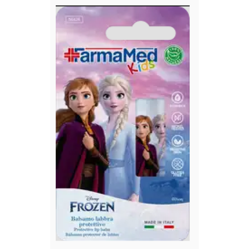FARMA MED kids Protective Lipbalm Παιδικό Βάλσαμο Χειλιών spiderman ή frozen 5,5ml