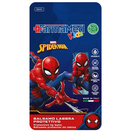 FARMA MED kids Protective Lipbalm Παιδικό Βάλσαμο Χειλιών spiderman ή frozen 5,5ml