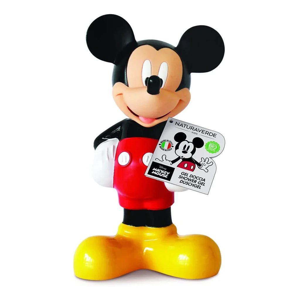 SHINE AND BEAUTY Naturaverde Disney Mickey Mouse Παιδικό Αφρόλουτρο, 200ml