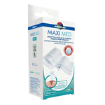 MASTER AID Maxi Med Αυτοκόλλητο Ρόλο Συνεχούς Γάζας Άσπρη, 50x8cm