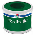 MASTER AID Rollsilk Αυτοκόλλητη Ταινία Επίδεσμου 5m x 5cm 1 Τεμάχιο