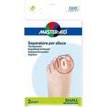 MASTER AID Toe Separator Διαχωριστικό Μεγάλου Δαχτύλου Small, 2τμχ