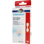 MASTER AID Sterigrap Wound Close Strips,Ταινίες σύγκλισης τραυμάτων (32mm x 8mm) 10τμχ