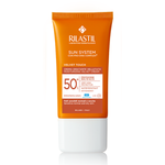 RILASTIL Sun System Moisturizing Velvet Cream Αντιηλιακή Ενυδατική Κρέμα Προσώπου SPF50+, 50ml