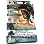BRAND ITALIA Detox Purifying Effect Tissue Face Mask (With Natural & Charcoal Chamomile Extract) 1τμχ