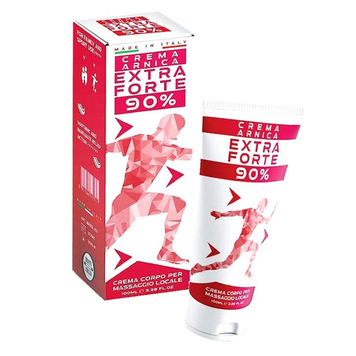 BRAND ITALIA 90% Arnica Gel Extra Forte 100ml