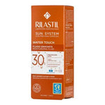 RILASTIL Sun System Water Touch Moisturizing Fluid Αντηλιακό Γαλάκτωμα Προσώπου Υψηλής Προστασίας για Ματ Αποτέλεσμα SPF30, 50ml